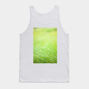 Wet grass Tank Top